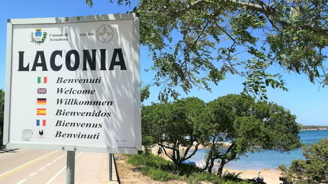 Appartamenti Cannigione La Conia Dış mekan fotoğraf